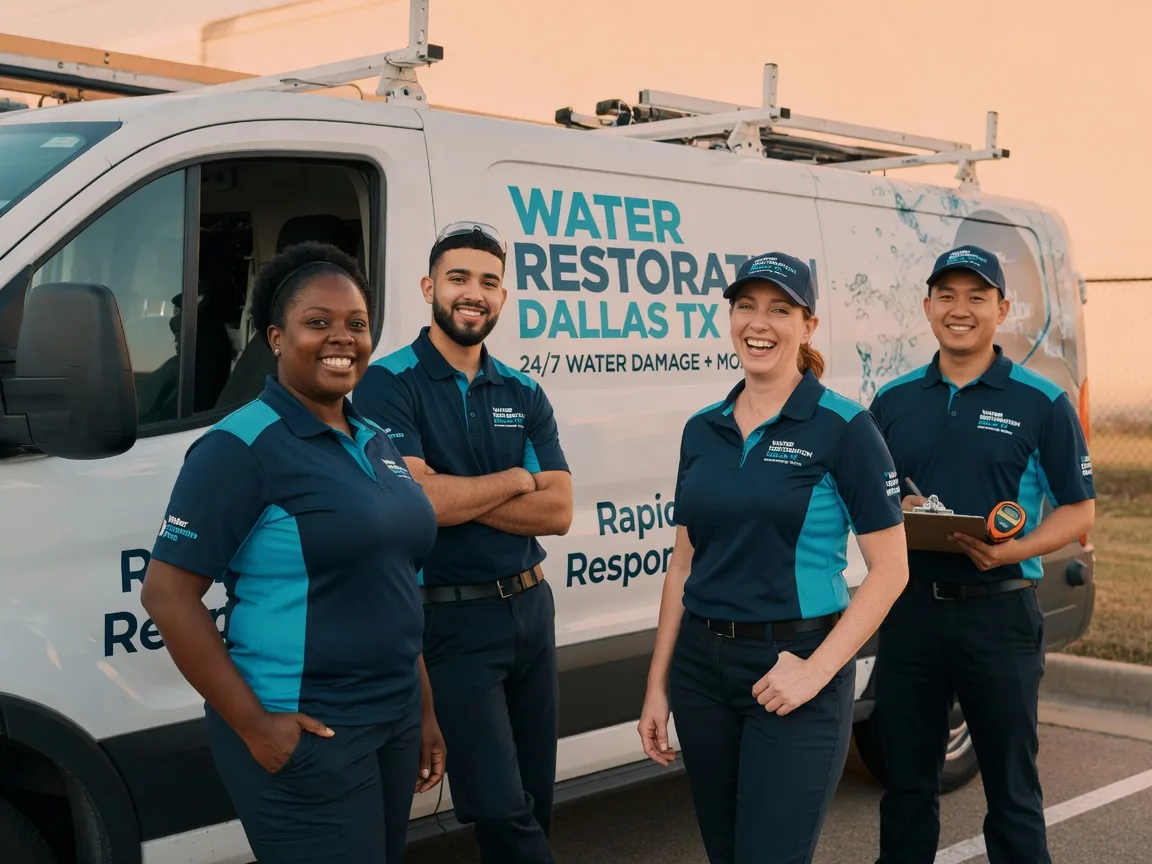 Emergency Water Damage Restoration company in Ryan, OK